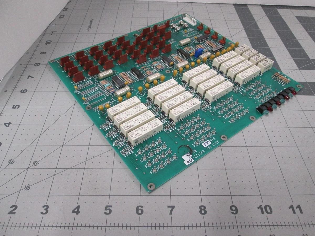 SVG VTR, 602722-06, Nitride Relay Gas Interface, PCB Assy, New