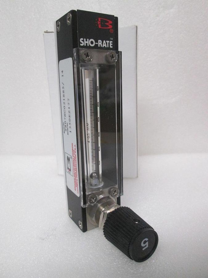 Brooks, 1340EZ177, Flowmeter, 0-60, 209-208, New