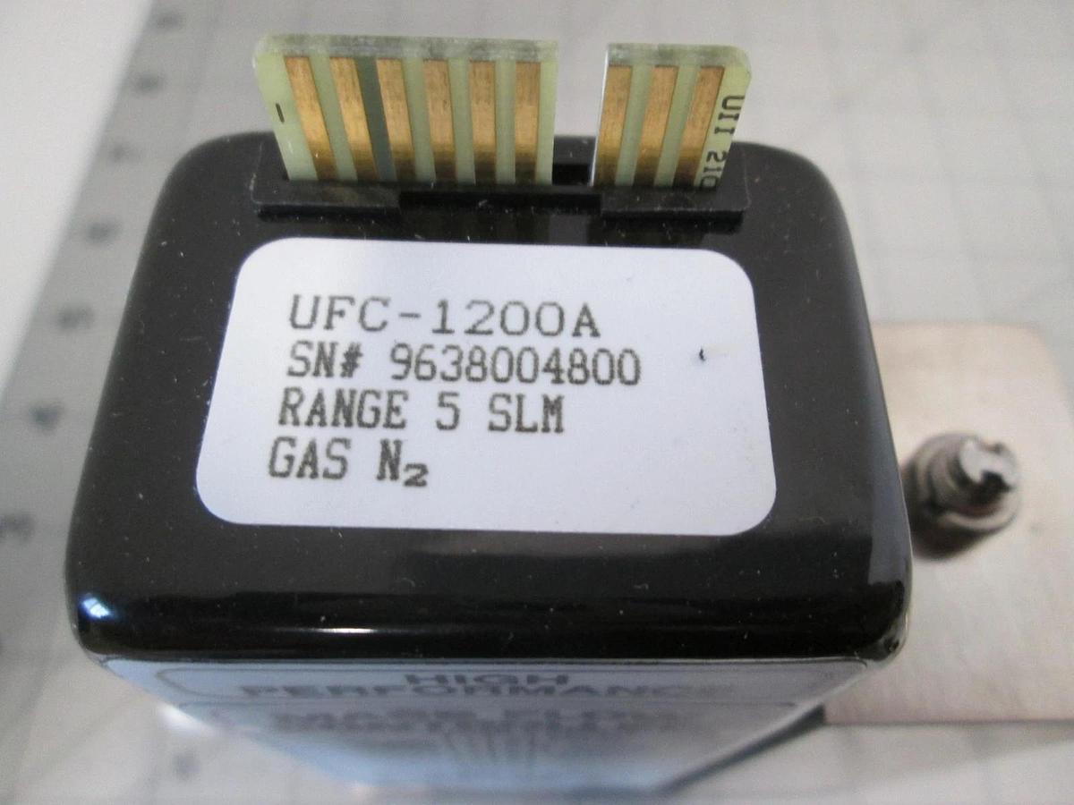 Unit, UFC-1200A, N2, 5 SLM, Mass Flow Controller, New