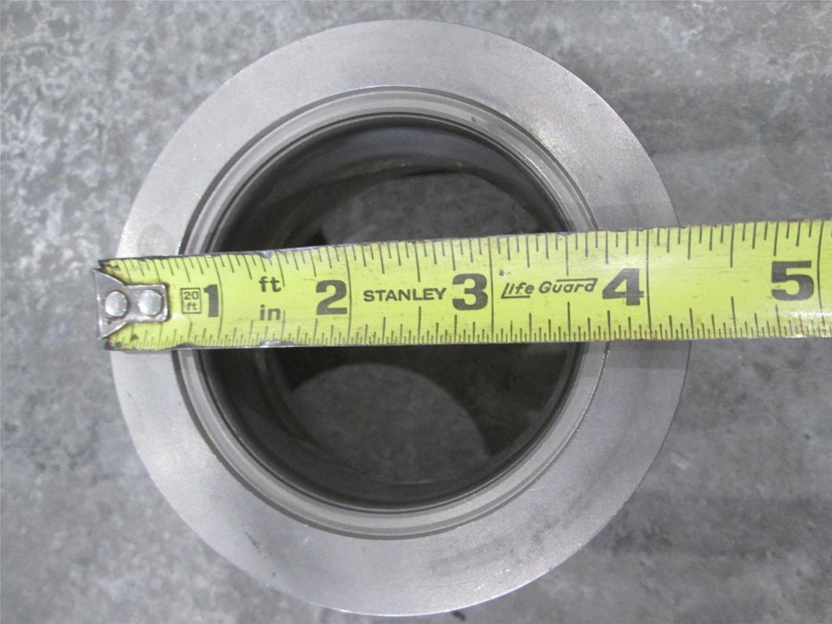 Used Stainless Steel Adapter, 3 1/2", Used