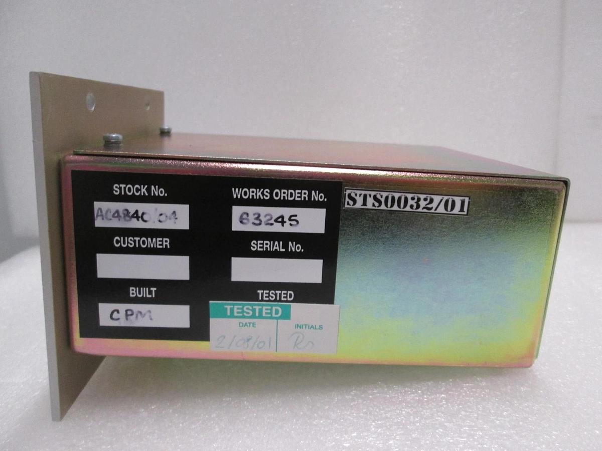 Used Digi, I/L Dislay Module, VI, STS0032/01 ICP, New