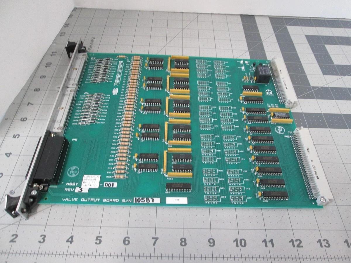 SPT Micro, 606801-01, Vacuum Valve Output Anneal Process, PCB Assy, New
