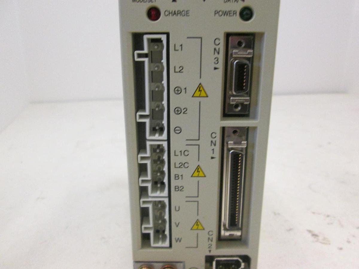 Used Yaskawa, Servopack, Motor Driver, SGDH-01BE, 100-115V, 50/60Hz, Used