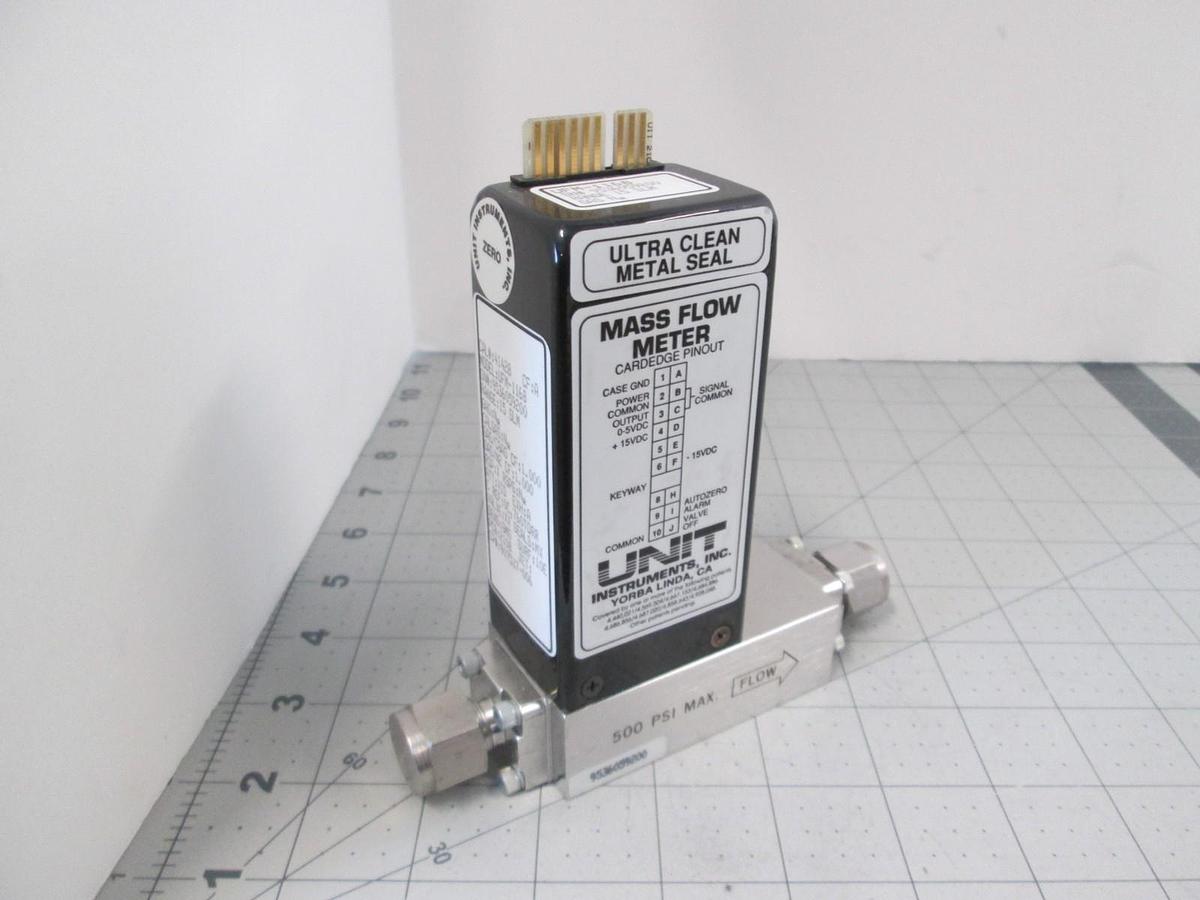 Unit, UFM-1168, N2, 15 SLM, Mass Flow Controller, New