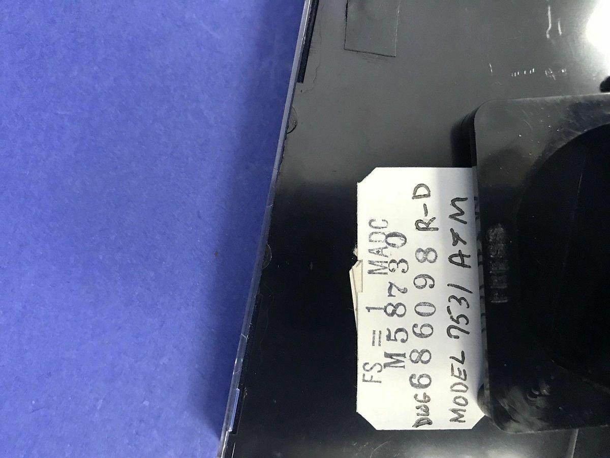 Used A&M 686098 Panel Meter 0-3 Kilowatts, New