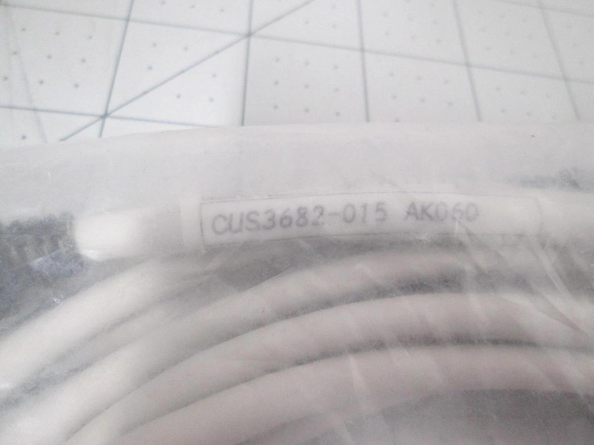 Nudata, CUS3682-015, Bulkhead Female to Bulkhead Female, Transfer Cable, New