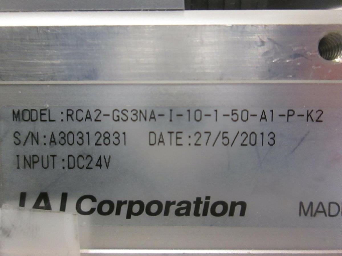 Used IAI Corporation, Robo Cylinder, RCA2-GS3NA, Used