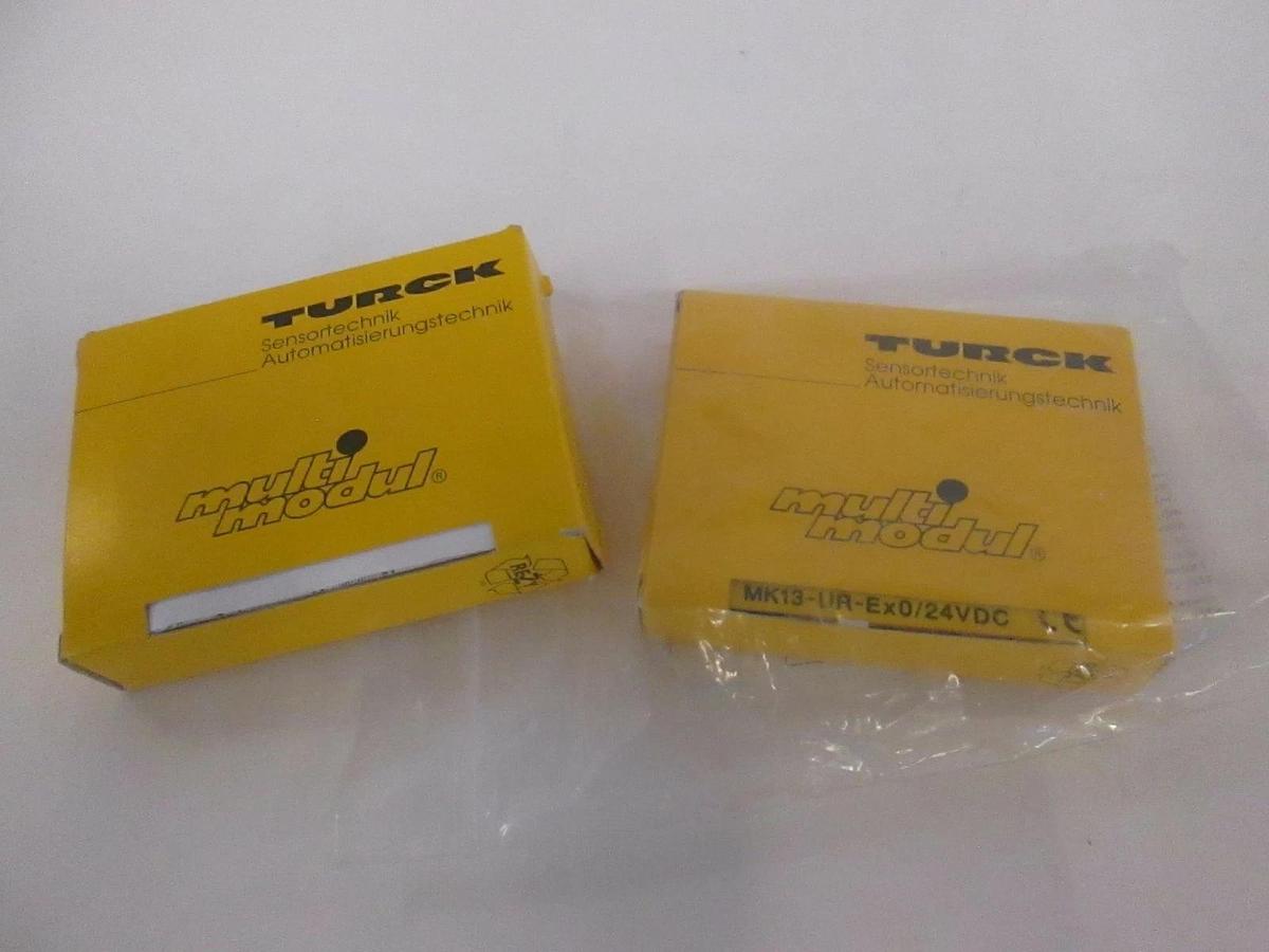 Turck, Multi Module Amplifier, MK13-UR-Ex0/24VDC, New, Lot of 2