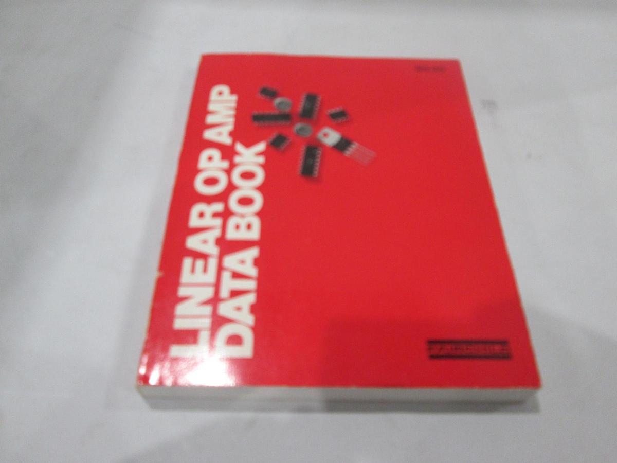 Used Fairchild, Linear OP AMP Data Book, Used