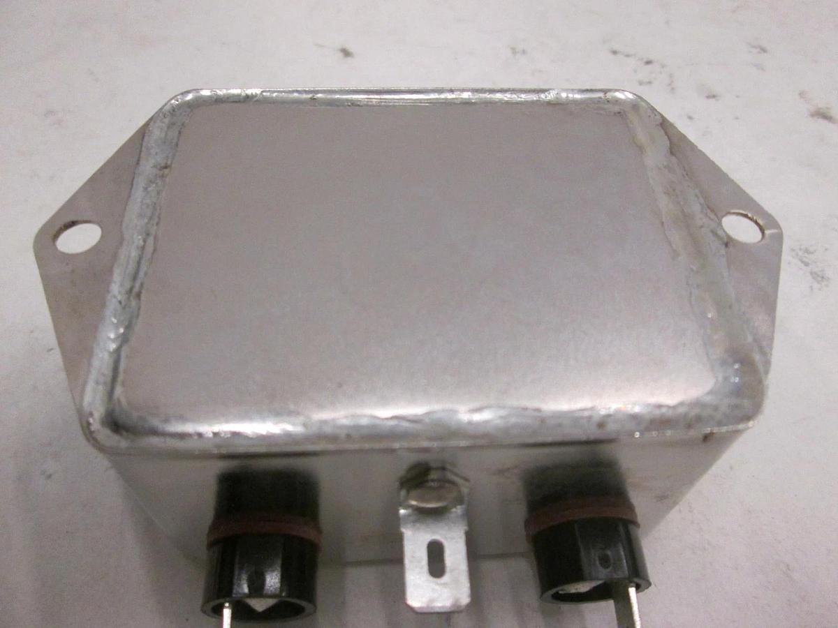 Corcom, 20VK1, F7147, 120/250 VAC, 50/60Hz, EMI Filter, New