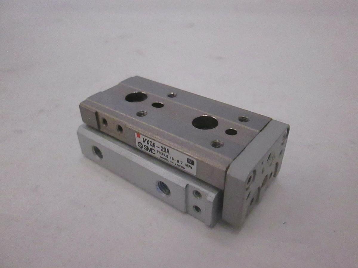 Used SMC, Cylinder Slide Table, MXQ6-20A, Used