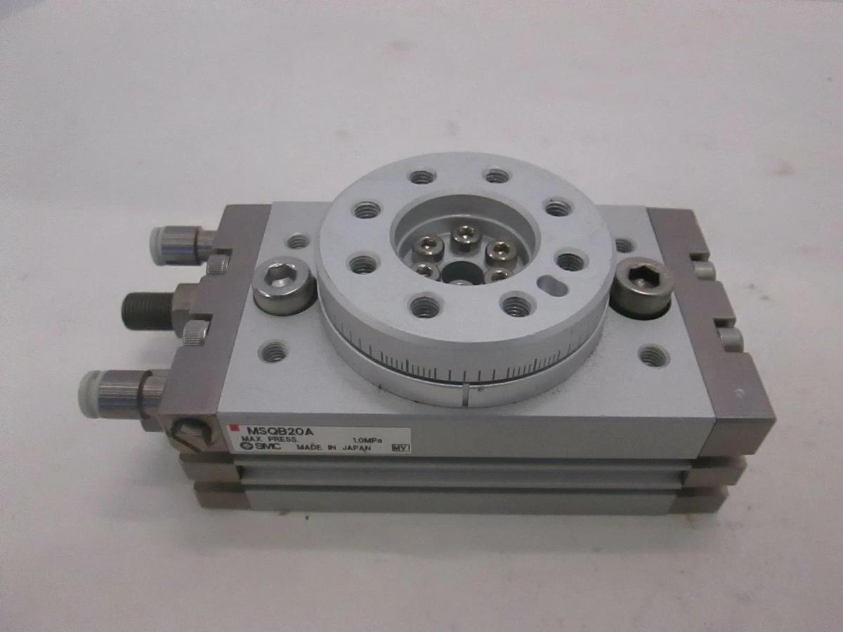 Used SMC, Rotary Actuator, MSQB20A, Used