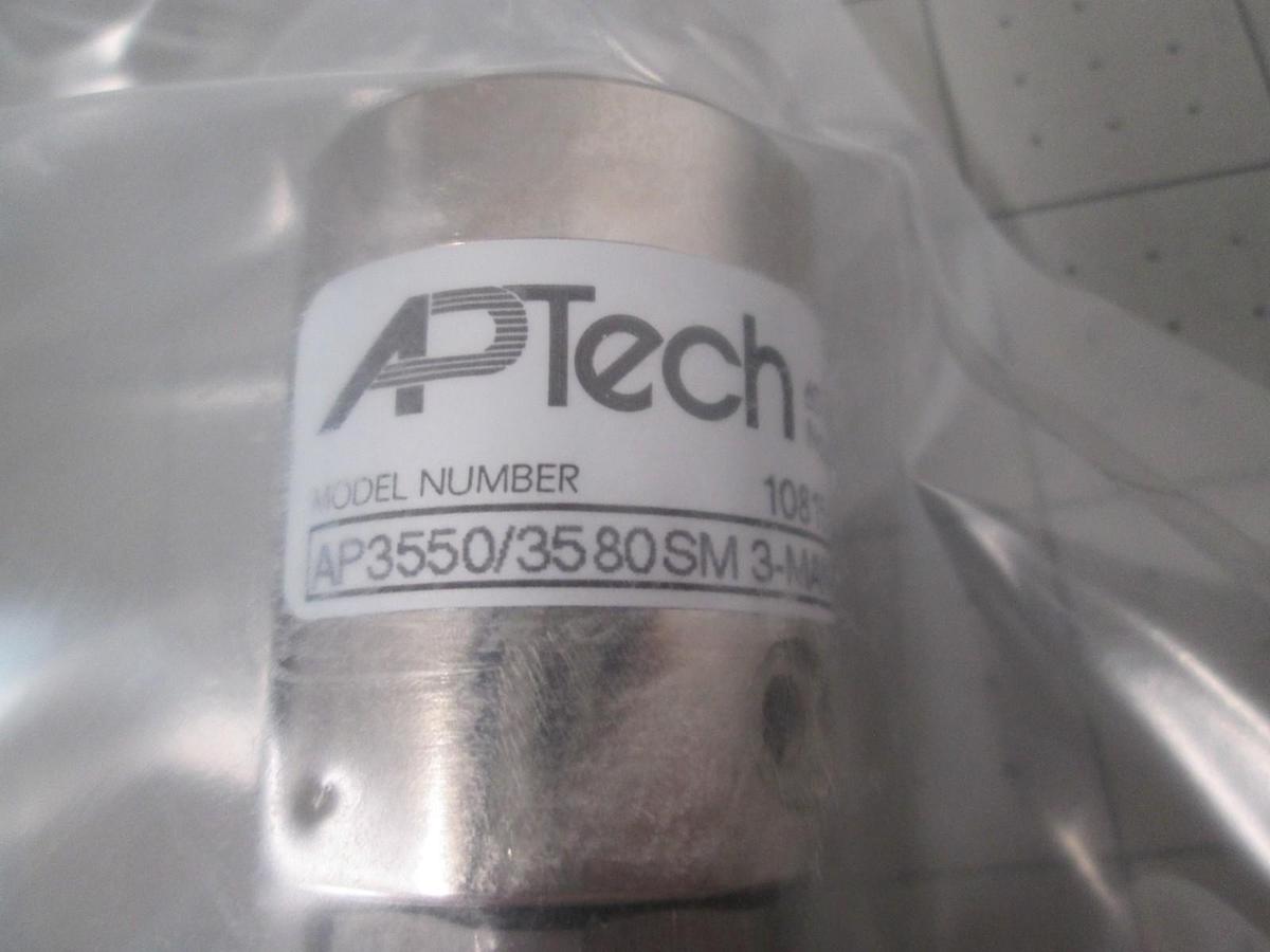 Used APTech, AP3550/3580SM, 3 Valve Manifold Assy, New