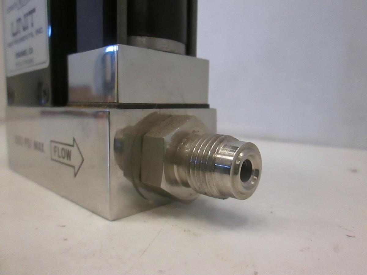 Used Unit UFC-1000 Mass Flow Controller 20%B2H6/SiH4, O2, 300 SCCM, Refurb