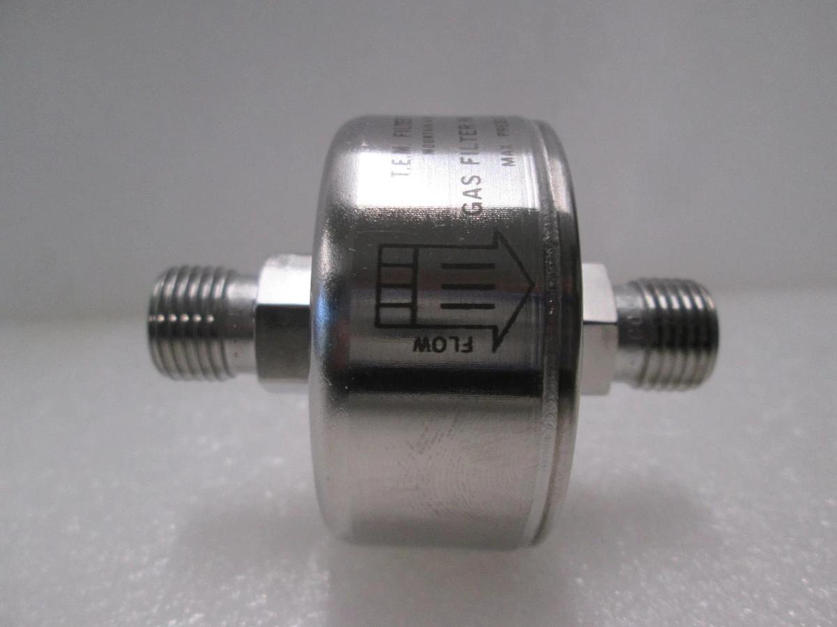 T.E.M Filter Company, TEM-721, Gas Filter, 250 PSI, New