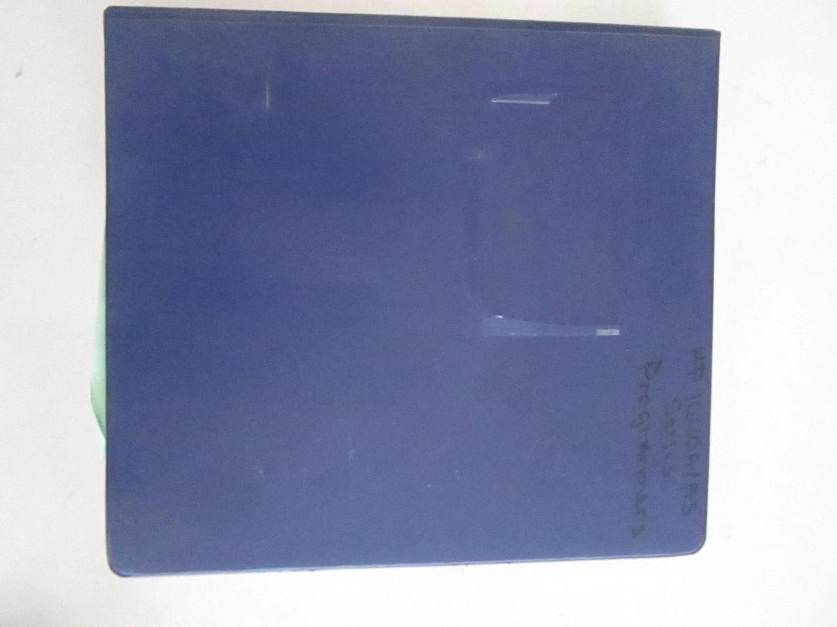Used HP 1660A/AS-Series Logic Analyzer Programming Manual, Used