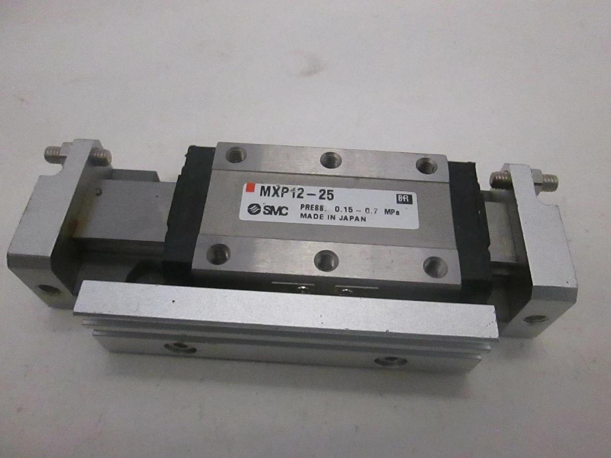 Used SMC, Slide Table, MXP12-25, Used, Lot of 2