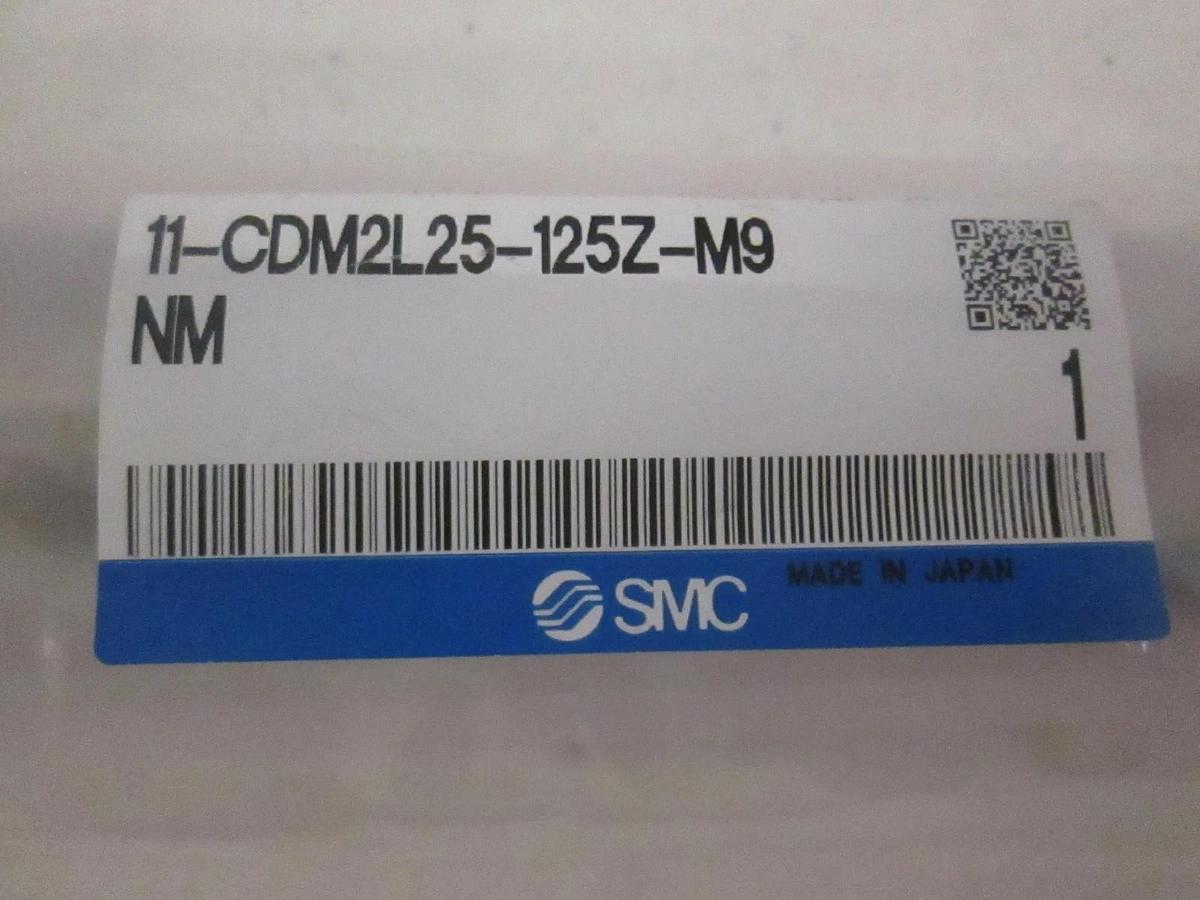 SMC, Round Body Cylinder, 11-CDM2L25-125Z-M9NM, New