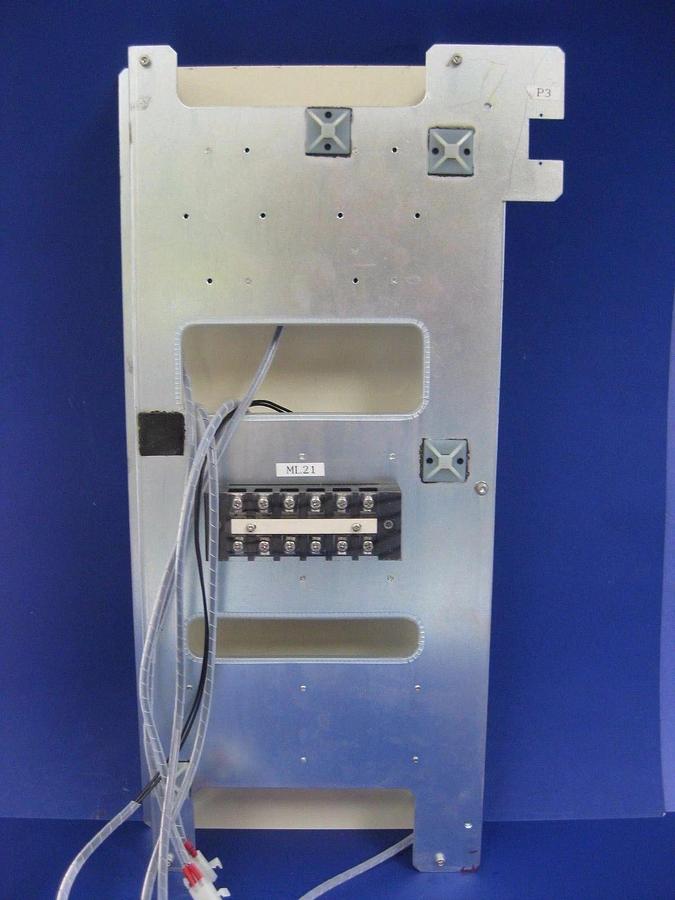 Used TEL Tokyo Electron Circuit Breaker Control Panel w/ Fuji Electric EG53F EG52F