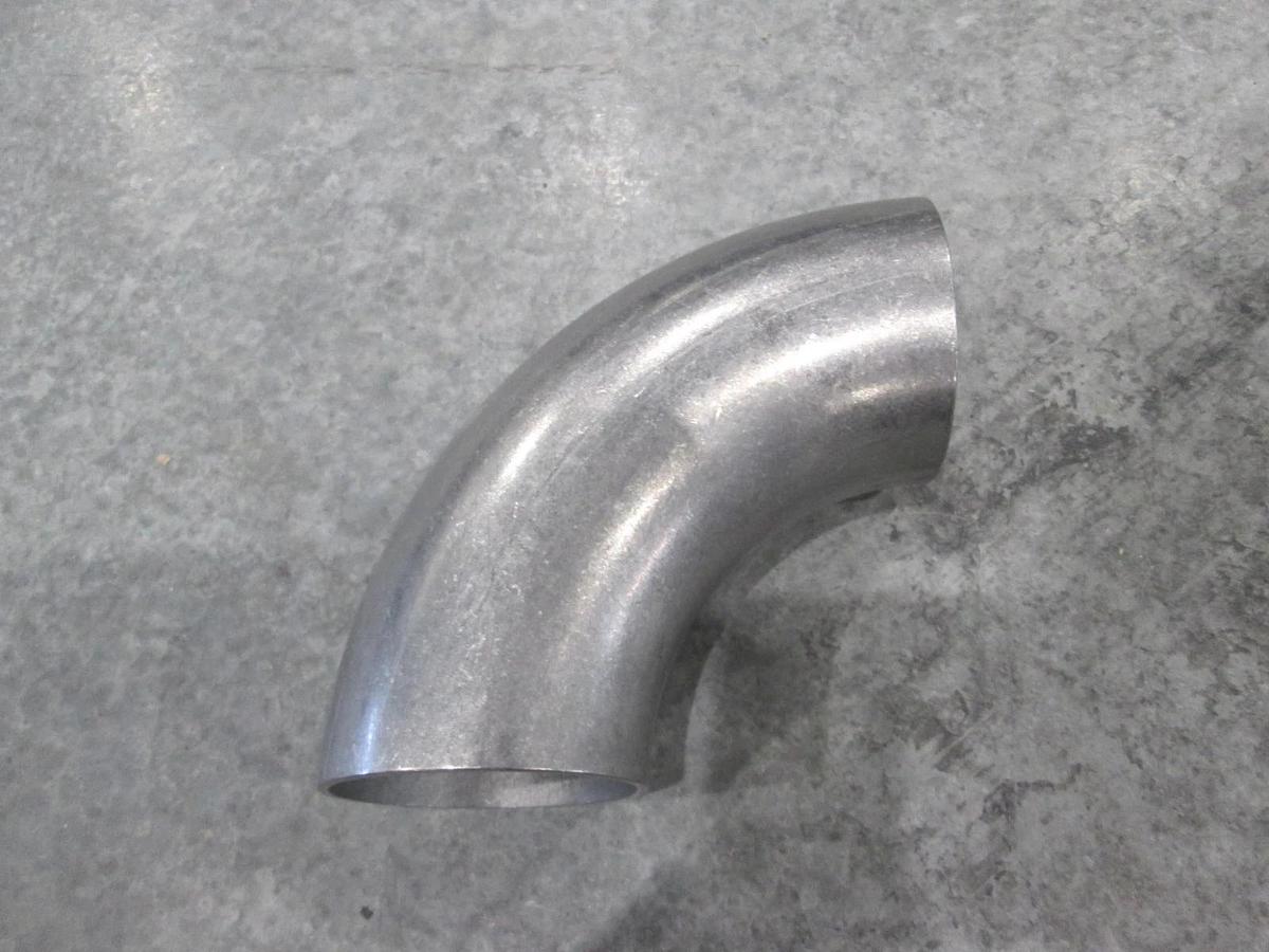 Used AMAT, 6" Elbow Pipe Weldment, Used