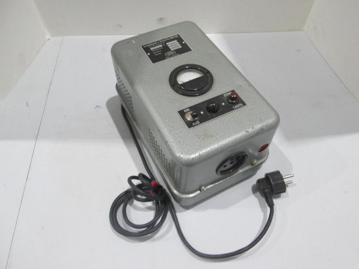 Used Carl Zeiss, Verschaltgerat u. Drossel fur HBO 200, Used