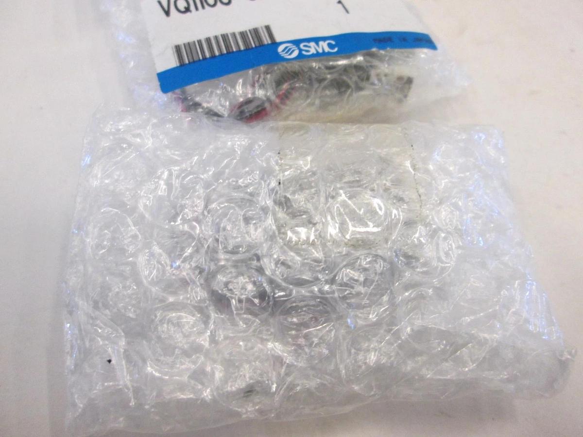 SMC, Solenoid Valve, VQ11OU-6M, New, Lot of 3