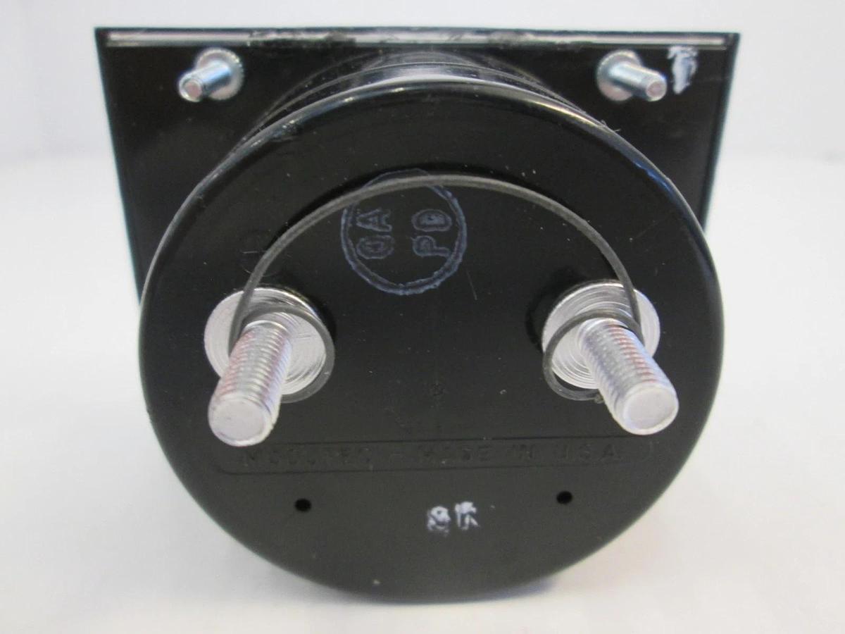 Used Modutec Panel Meter 0-150 Arc Volts