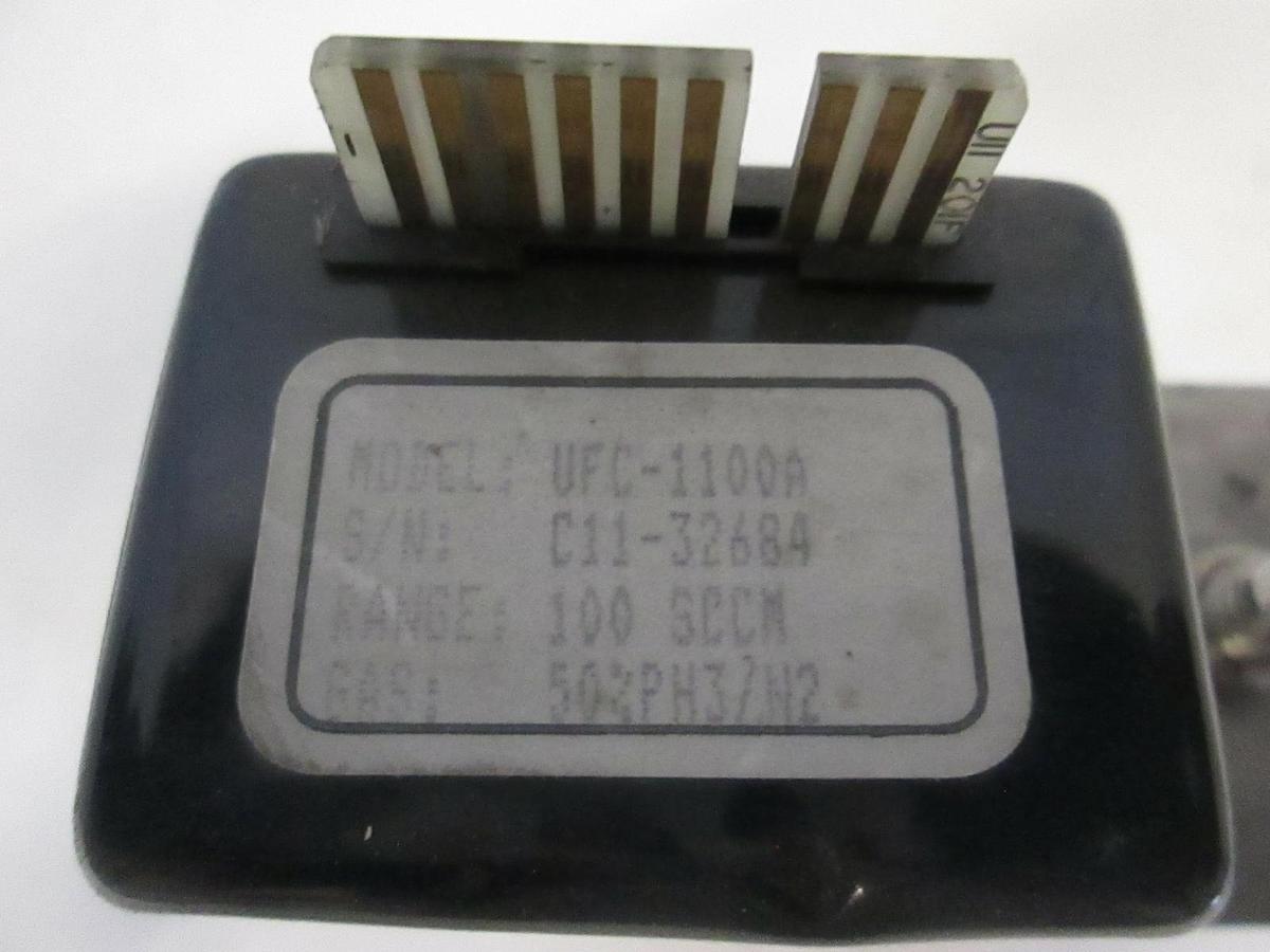 Used Unit UFC-1100A, Mass Flow Controller MFC, 50%PH3/N2, 100 SCCM, Used