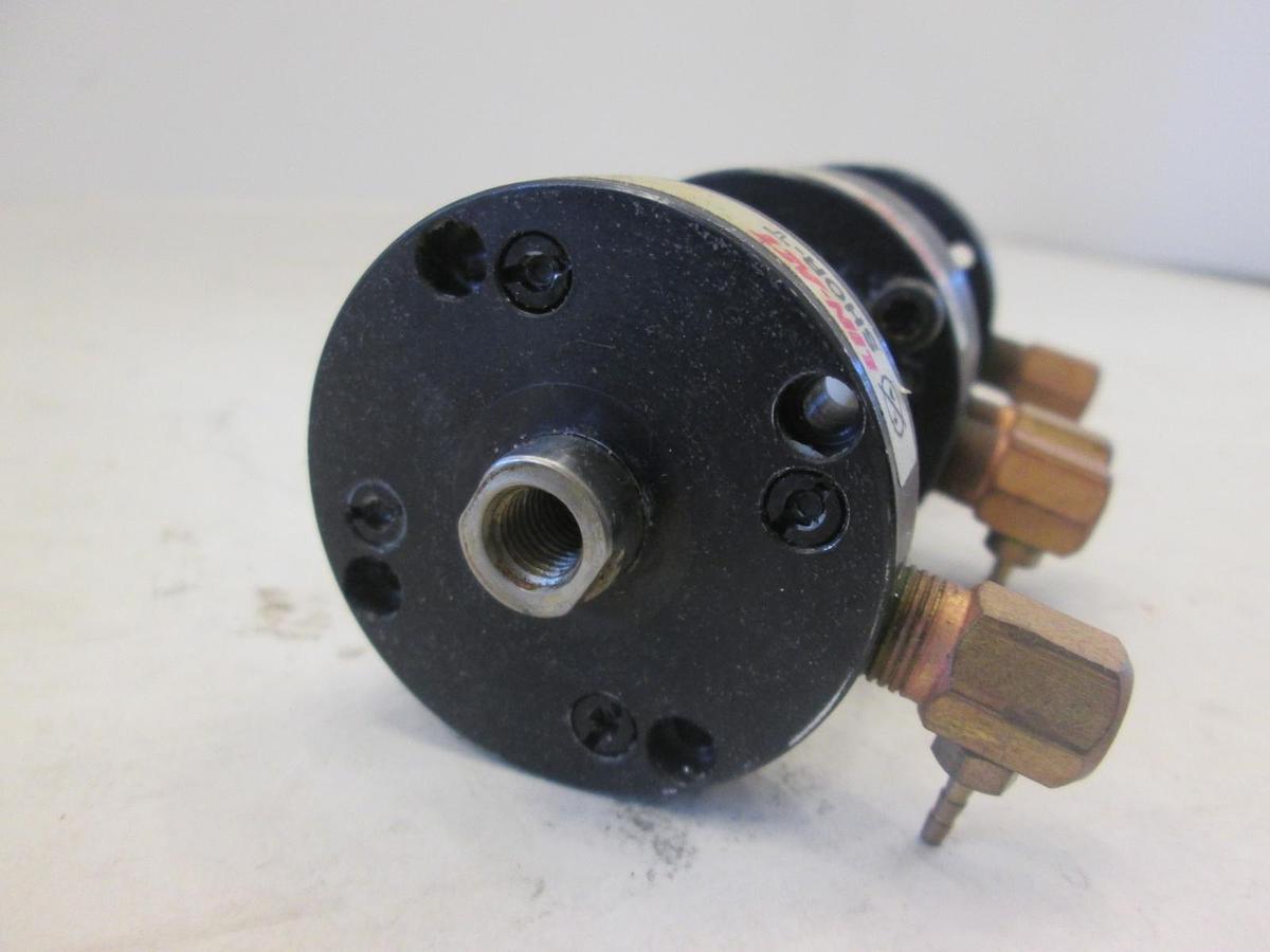 Used Lin-Act, Shor-T Pneumatic Cylinder, ST89-1918 w/ STCTM-1.125X1.5-4, Used