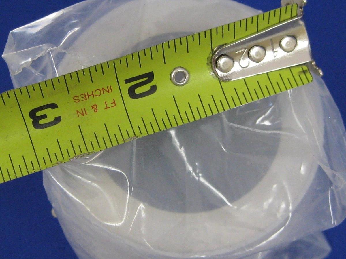 Stainless Steel Flexible Bellows NW50, 4" L , Stainless Solutions- LOT of 2 NEW