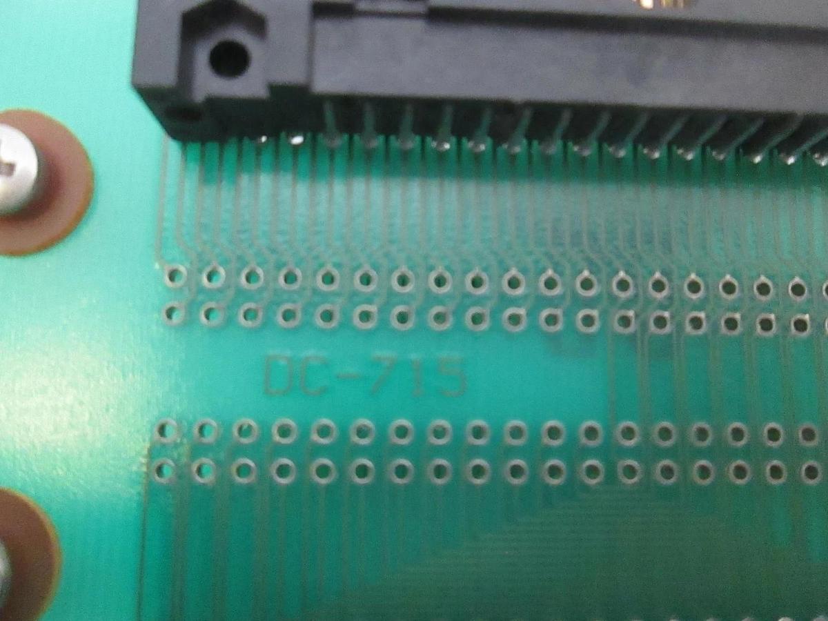 Used TEL diffusion furnace PCB Connector Assy, DC-715, Used