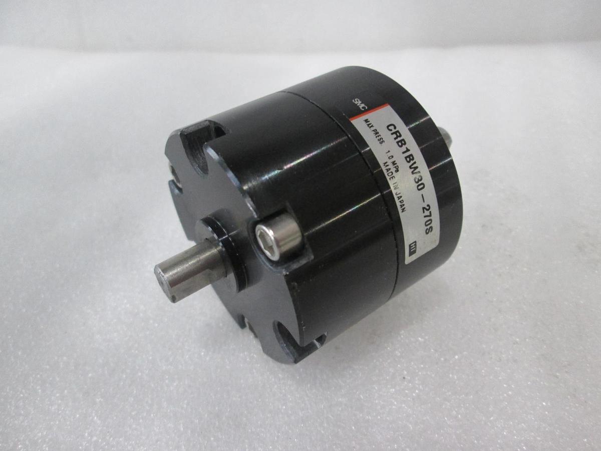 Used SMC, CRB1BW30-270S, Rotary Actuator, Used