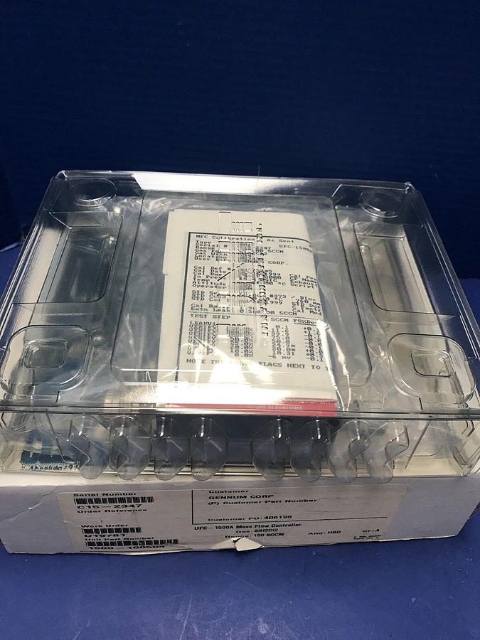 Used Unit UFC-1500A Mass Flow Controller, SIH2CL2, 100 SCCM Refurbished
