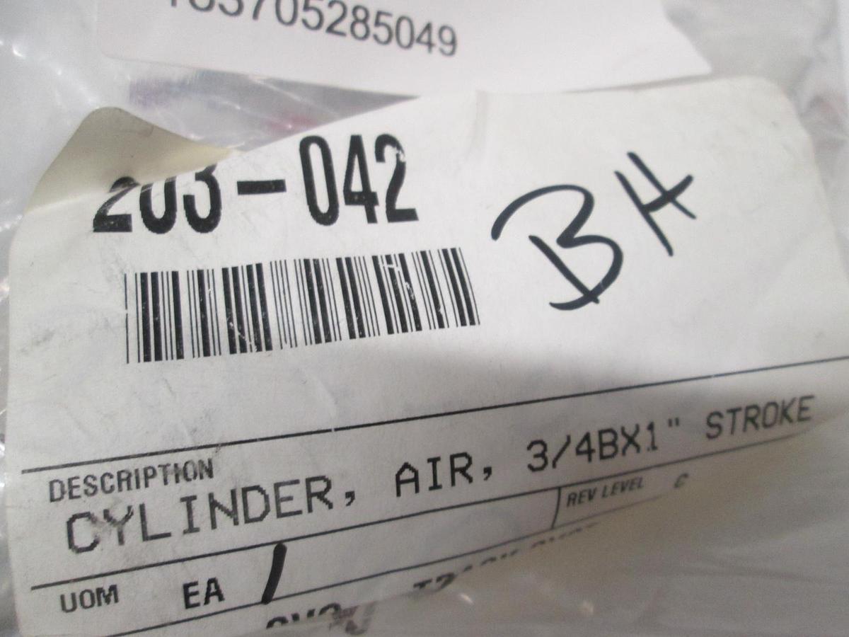 Used Bimba, D-26406-A-1, Air Cylinder, 3/4BX 1" Stroke, New