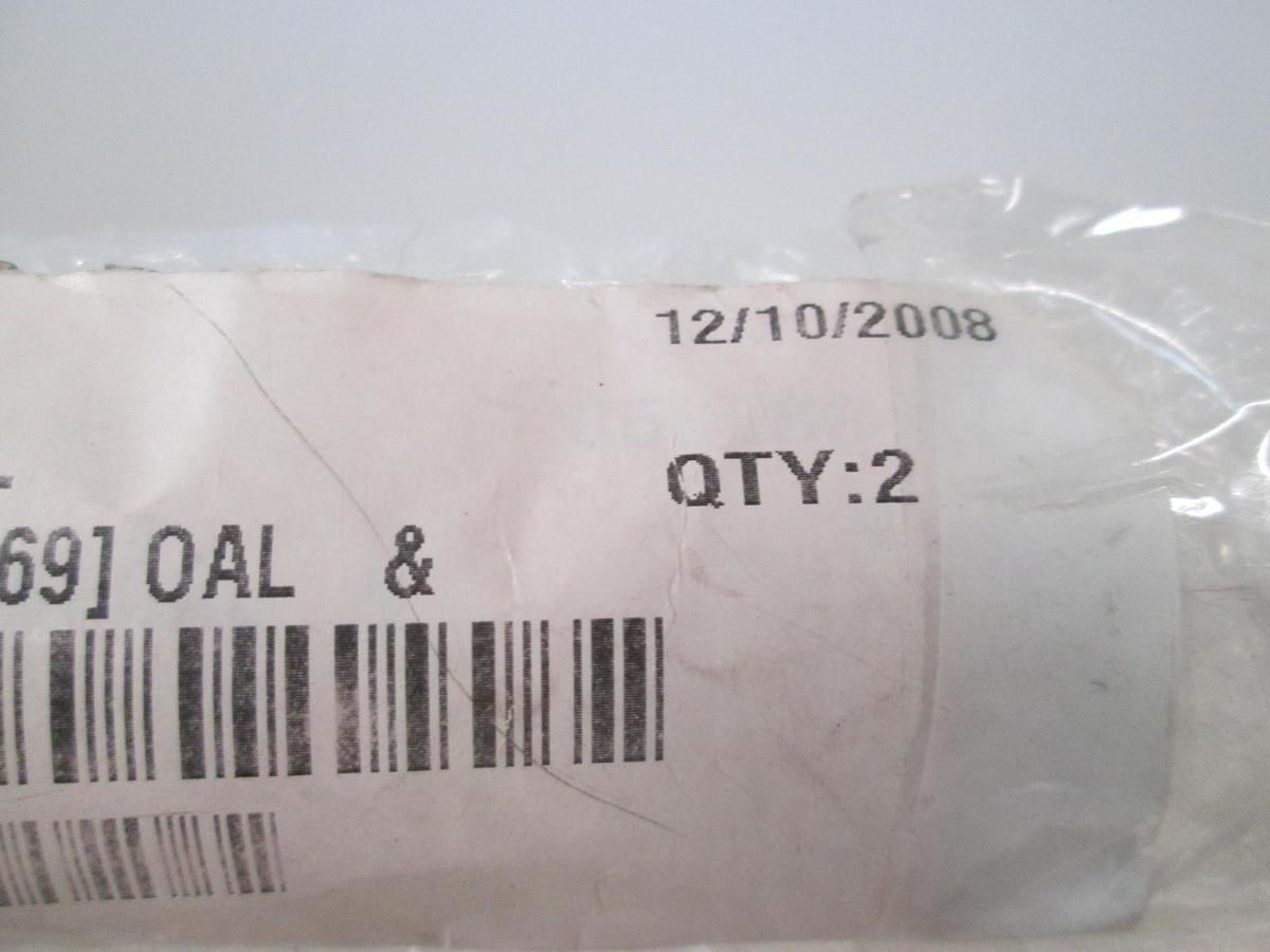 Quartz SLV Z2 Head, 195mm 7.691 OAL, New, Lot of 8