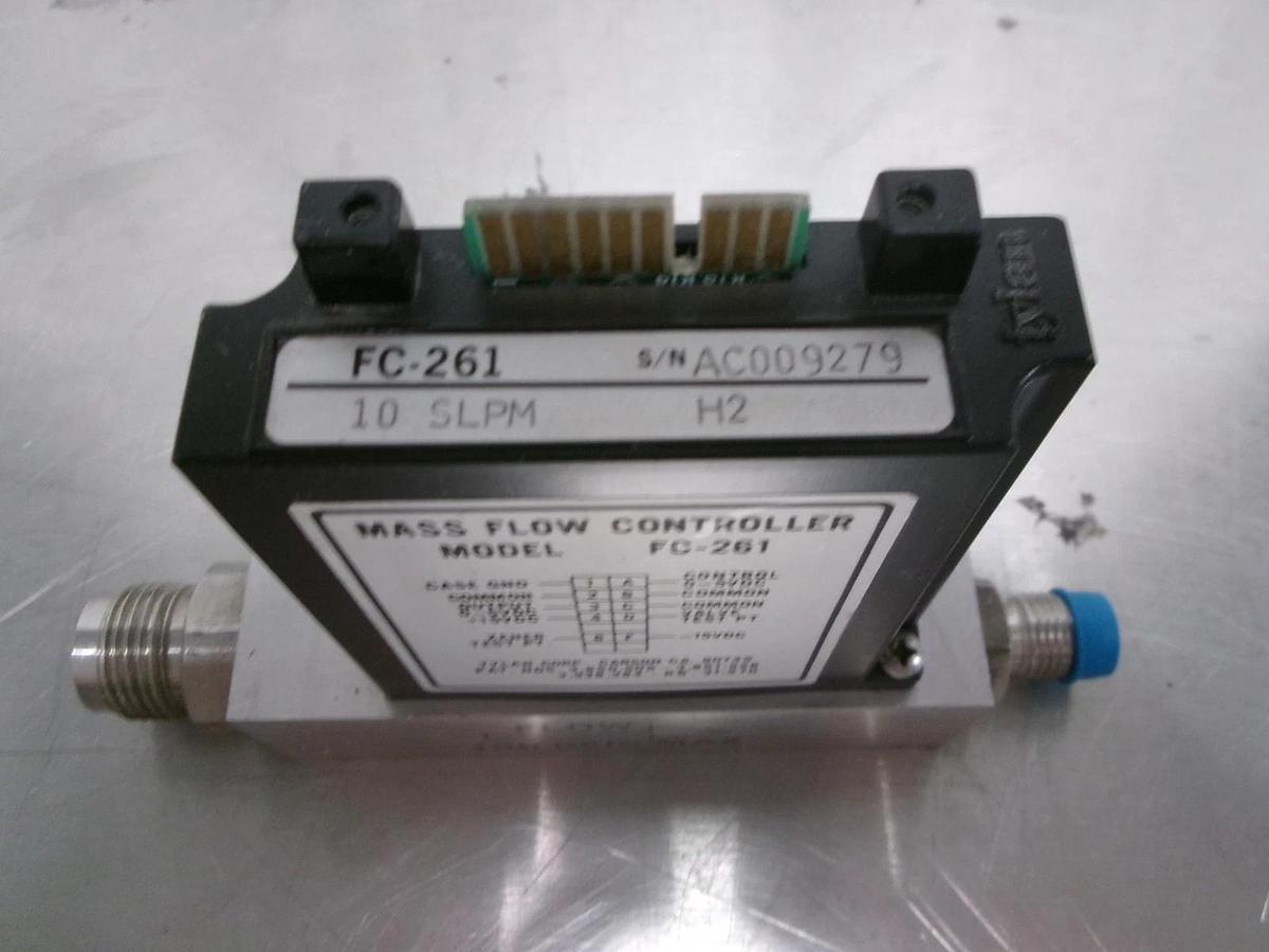 Used Unit, FC-261, Range 10 SLPM, Gas H2, Used
