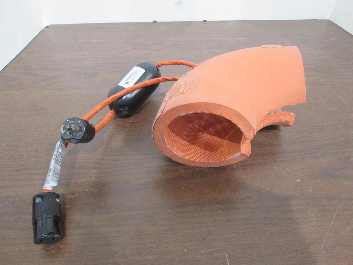 Used MKS, HPS Division, 4630-0066, Heater Jacket, 120V, 80W, .67A, 50/60Hz, Used