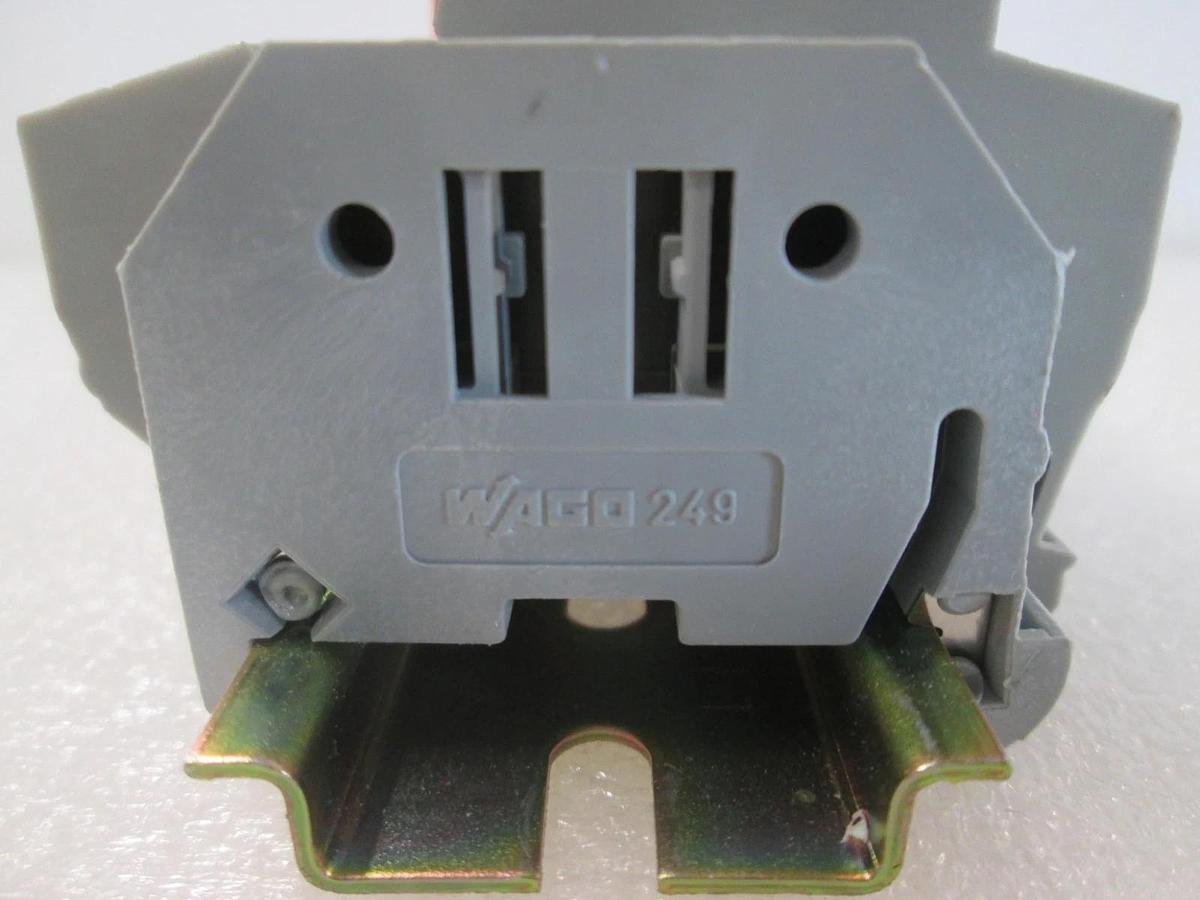 Used Wago, 281 and 249 (8) Terminal Block Assy, Used