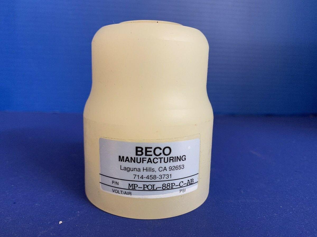 Used BECO MP-POL-88P-C-AB Multipurpose Poly Valve, 1/2", Used