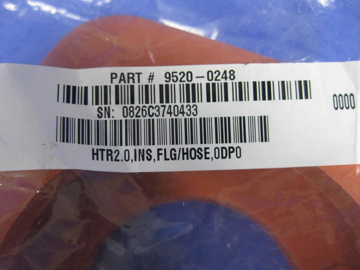 MKS HPS 9520-0248 Compact Flange Insulator for NW50 Flange w/ Wingnut Clamp