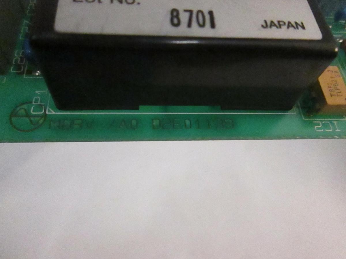 Used Kokusai D2E01139 MDRV/A0, PCB, Working When Removed