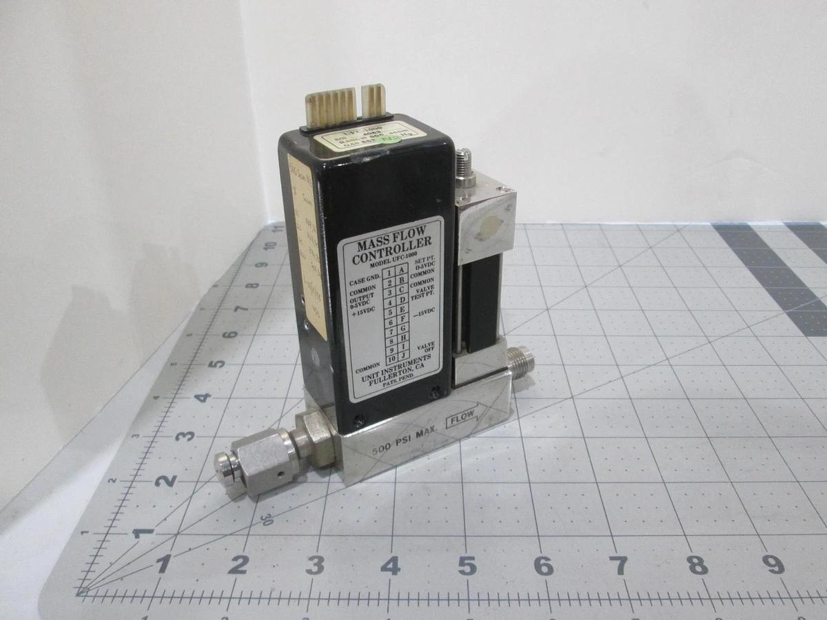Used Unit, UFC-1000, Mass Flow Controller, 85%N2/H2, 500 SCCM, Used
