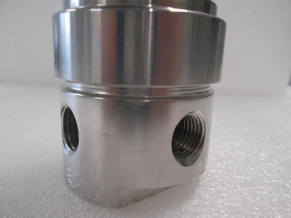 Used Go Calogic, 102603-C, PR-1, 0-100 PSIG, Regulator, New