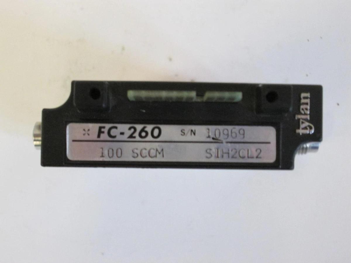 Used Tylan FC-260 MFC, SIH2CL2, 100SCCM, Used