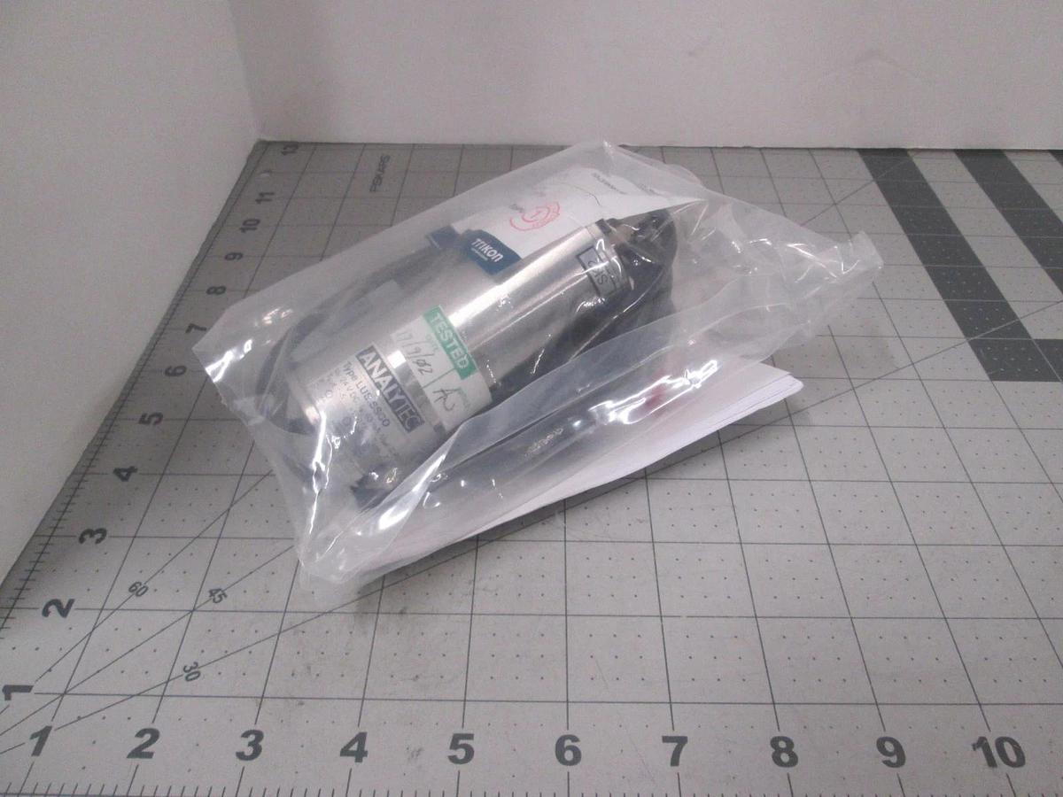 Analytec, Ultrasonic Level Switch, Type LUS.SSCO w/ Instruction Manual, New