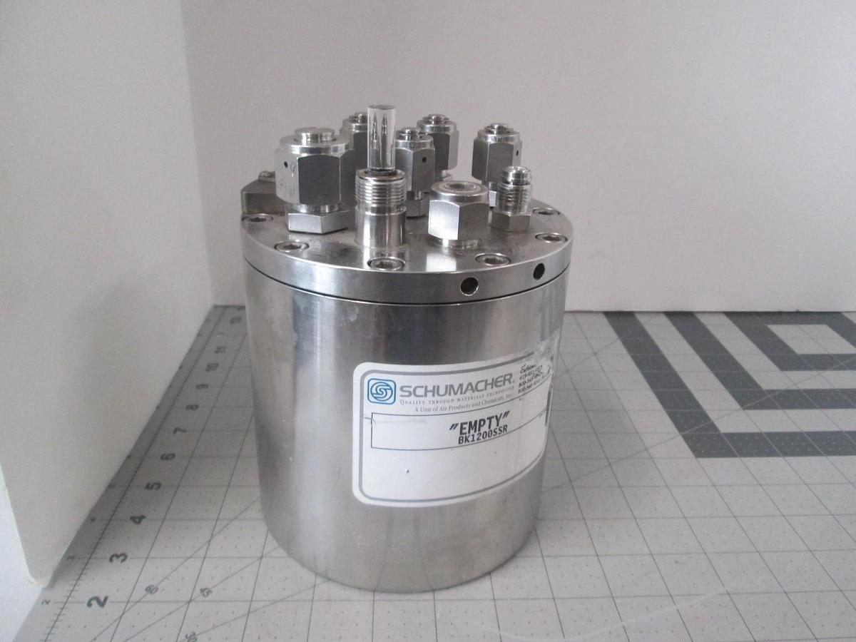 Used Schumacher, Empty Container, BK1200SSR, Used