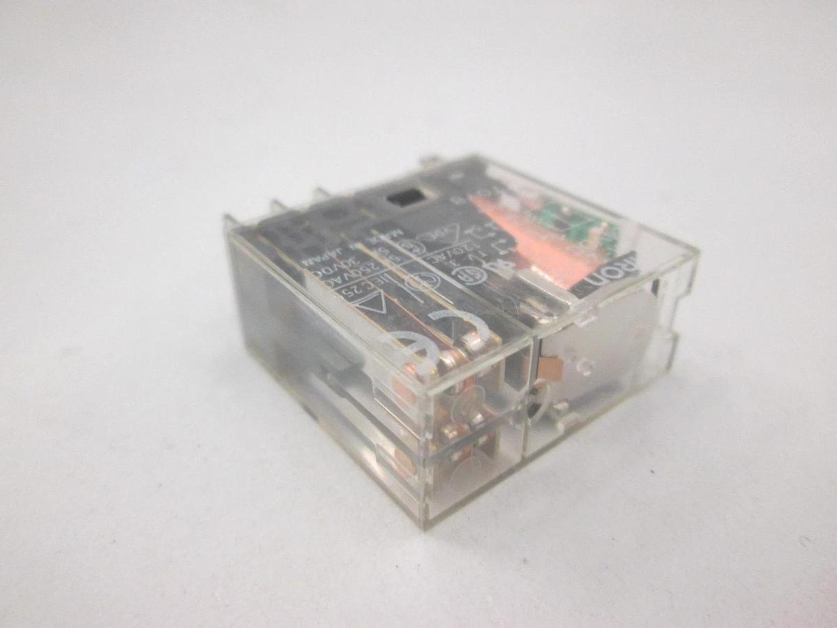 Used Omron, G2R-2-SND, Relay, 24VDC, Used
