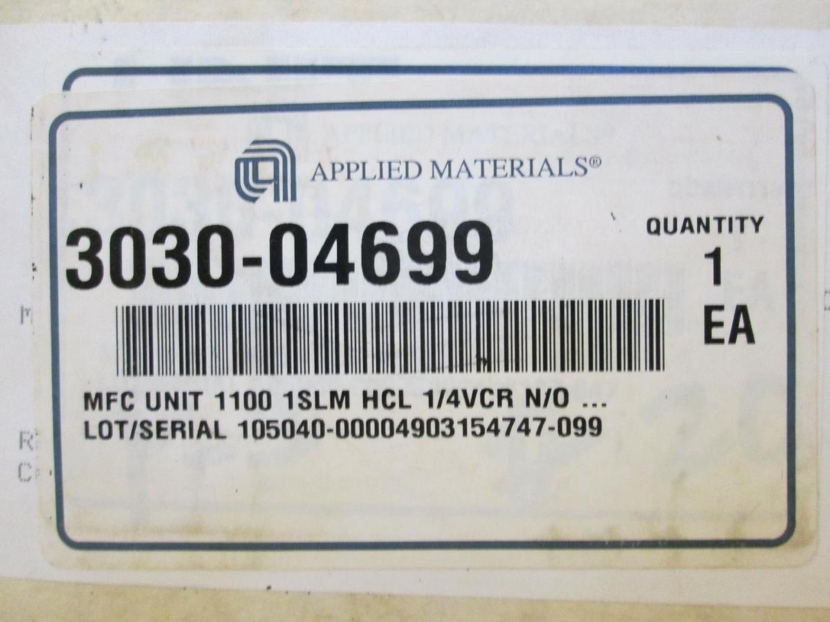 Used Unit UFC-1100 Mass Flow Controller, HCL, 1 SLM, Refurbished