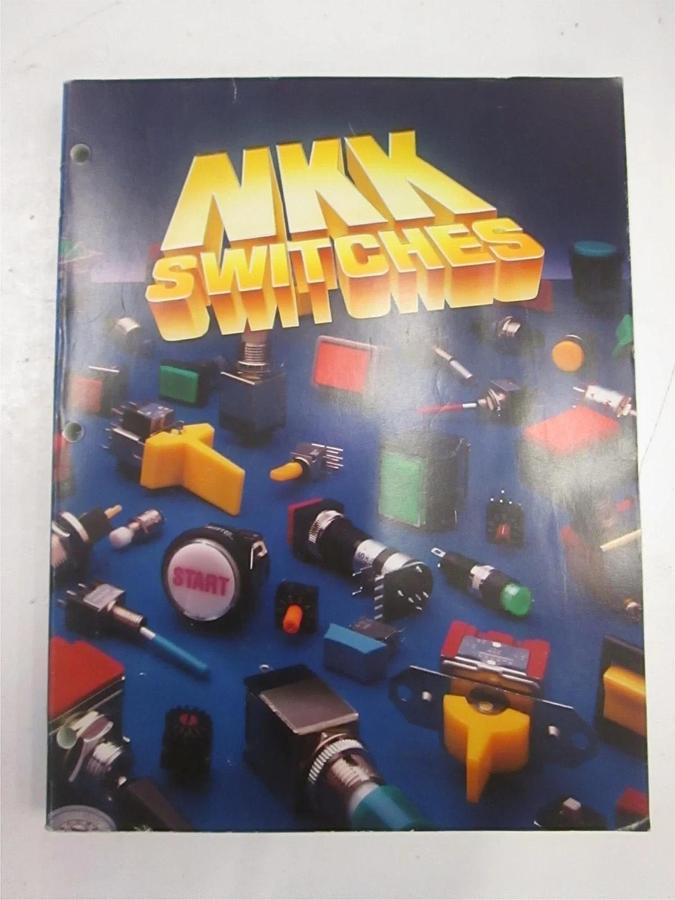 Used NKK Switches Catalog No. 8701 May 1987, Used