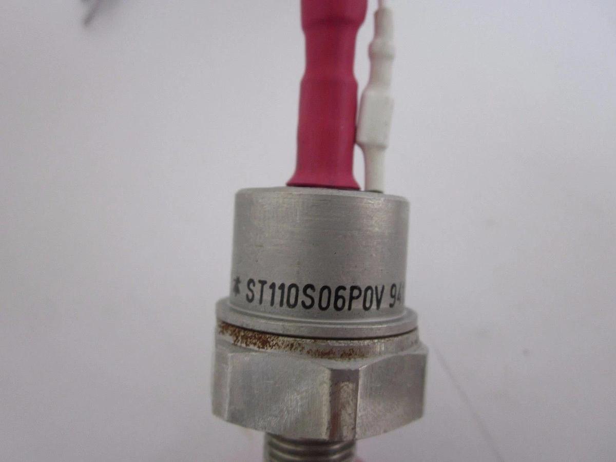International Rectifier ST110S06P0V 9412 Thyristor SCR - LOT of 2 NEW